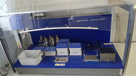 Eppendorf epMotion 5075m Pro
